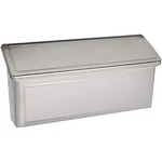 Architectural Mailboxes 2690PS-10 Venice Stainless Steel Wall Mount Mailbox,. Fixed Price $55.87.