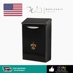 Architectural Mailboxes City Classic Galvanized Steel Wall Mount Mailbox, BW1100. Fixed Price $19.99.