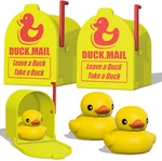 2PCS Cruise Duck Mailbox, Magnetic Wall Mount For Ship Cabin Door, Cute. Fixed Price $19.35.