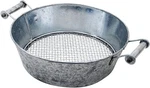 Achla Designs Compost Sifter Screen With Handles Silver. Fixed Price $54.29.