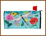 Evergreen Mailbox Cover * Dragonfly Garden Strong Magnets - Brand New. Fixed Price $22.48.