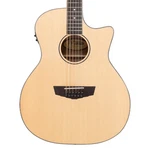 D'angelico Fulton Ls Grand Auditorium 12-STR A/e Guitar Satin Natural Open Box. Fixed Price $229.99.