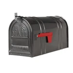 Postal Pro Carlton Mount Mailbox Pewter. Fixed Price $49.50.