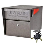 Large Manager Mailbox Street Safe Security Rear Locking Galvanized Steel. Fixed Price $141.94.