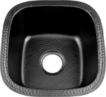 Monarch Abode 19191 Matte Black Hand Hammered Atlas Bar Sink. Fixed Price $80.00.