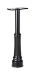 7507B Basic Post With Decorative Cover Black. Fixed Price $203.92.