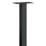 Salsbury Industries Pedestal, Black, Powder Coated, Ground, Mail Chest. Fixed Price $224.85.