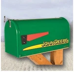 John Deere Modern Rural Style Mailbox Green. Fixed Price $99.68.