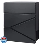 Parrency Lockable Mailboxes Keysoutdoor Wall Mounted Large CAPACITY14 3/10. Fixed Price $91.86.