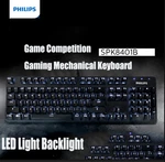 Philips Usb Gaming Keyboard Mechanical Led Backlit 104 For Pc Laptop Office. Fixed Price $39.99.
