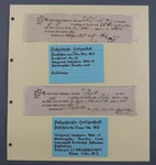 1812 Kingdom Of Westphalia Heiligenstadt X Postal Receipts Germany. Fixed Price $34.01.