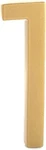 Montague Metal Products MHN-08-F-GD1-1 Powder Coated Gold 8" Number. Fixed Price $14.99.