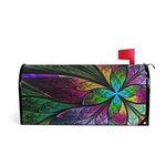 Hipster Rainbow Butterfly Magnetic Mailbox Cover Mailwraps Garden Yard Home. Fixed Price $26.56.