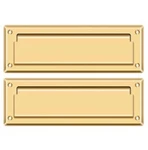 Deltana MS627CR003 Mail Slot 7/8" With Back Plate Mounting Screws, Fast. Fixed Price $52.37.
