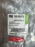 Bag Of Hillman 851913 Bolt Hook 5/8" X. Fixed Price $39.99.