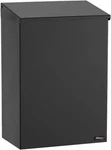Qualarc Allux 100 Wall Or Post Mount Top Load Galvanized Steel Mailbox In Black. Fixed Price $47.99.