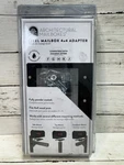 Architectural Mailboxes 7540B-10 Adapter Plate 4" Black. Fixed Price $19.99.