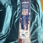 Valley Forge All-american Series United States Flag Pole Set Steel Only!!. Fixed Price $25.00.