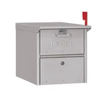 Salsbury Roadside Mailbox Silver 12DOT5 In W 13DOT625 H 18DOT25. Fixed Price $204.29.