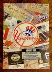That's My Ticket Memory Box New York Yankees Sealed Gift. Fixed Price $17.99.
