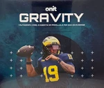 2025 Onit University Of Michigan Wolverines Gravity Hobby Box. Fixed Price $126.95.
