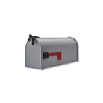 Gibraltar Mailboxes Grayson Galvanized Steel Post Mount ST1000AM. Fixed Price $35.95.