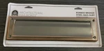 Architectural Mailboxes Steel Slot Accessory Rubbed Bronze MS00RCAM. Fixed Price $16.99.