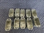 Steel City CW-1/2 Gangable Switch (box Of 10). Fixed Price $28.00.
