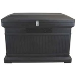 Rts Home Accents Package Delivery Box Gray Horizontal Lockable Fade Resistant. Fixed Price $159.56.