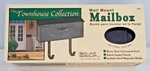 Solar Group Townhouse Collection Wall Mount Mailbox W/newspaper Hooks & Screws. Fixed Price $17.33.