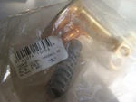 Nos! H.b. Ives Polished Brass Handrail Bracket, Cast Aluminum, 159A10 Heavy Duty. Fixed Price $7.00.