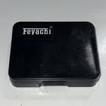 Feyachi S27 Fiber Optic Iron Sights Flip Up Front & Rear Sites Red Green Read. Fixed Price $15.60.