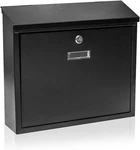 Mailbox Wall Mount,large Capacity Locking For Outside,galvanized Steel. Fixed Price $69.98.