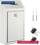 Yaocom Metal Money Donation Cash Box Collection Safe Suggestion With Lock Wa. Fixed Price $38.98.