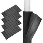 Hudson Comfort Basement Pole Wrap Padding Anti-slip Fabric Garage Pillar Cover. Fixed Price $77.80.