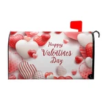 Anyako Happy Valentine's Day Mailbox Covers Magnetic 21X18 Inch, Pink Heart. Fixed Price $15.98.