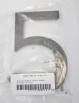 Montague Metal Products Solid Aluminum Modern Floating Address House Number 5. Fixed Price $14.50.