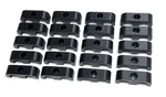 20 1/2" Line Hold Down Clips Brake Fuel Electrical Clamps Solar Plumbing. Fixed Price $24.95.