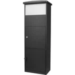 MPB-600 Black Parcel Box With Package Compartment. Fixed Price $339.10.