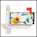 Morning Daisies Mailbox Cover Standard Size. Fixed Price $15.50.