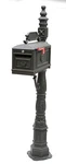 Locking Premium Secure Cast Aluminum From Better Mailboxes. Fixed Price $349.00.