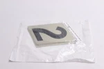 (3-PK) Hillman Angle-cut Number 2 Aluminum 3" 840556. Fixed Price $6.26.