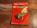 Vintage Safety 1ST Home Security Lock Nos. Fixed Price $14.25.