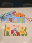 You Choose: Mailbox Covers Seasons Magnetic Letter Wrap Standard 21"X18". Fixed Price $19.99.
