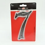 Hillman 845900, Number #7- 6" Reflective Black Silver Plastic.new Sealed. Fixed Price $5.96.