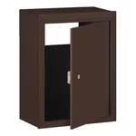 Salsbury Industries 2256BRZ Receptacle, Bronze, Powder Coated, 1 Doors,. Fixed Price $321.99.