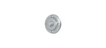 Deltana BBR213U26D Bell Button; Round Contemporary; Satin Chrome Finish. Fixed Price $32.55.