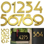 Diggoo 20 Pack Mailbox Numbers 0-9, 2.76 Inch High, Door Address Stic.... Fixed Price $22.01.