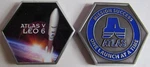 Atlas V LEO-6 Amazon LA-06 Mission Space Coin Ula Success. Fixed Price $20.06.