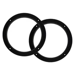 1 Pair 8.5" Abs Plastic Speaker Spacer Rings Mid Range Custom Installation. Fixed Price $13.96.